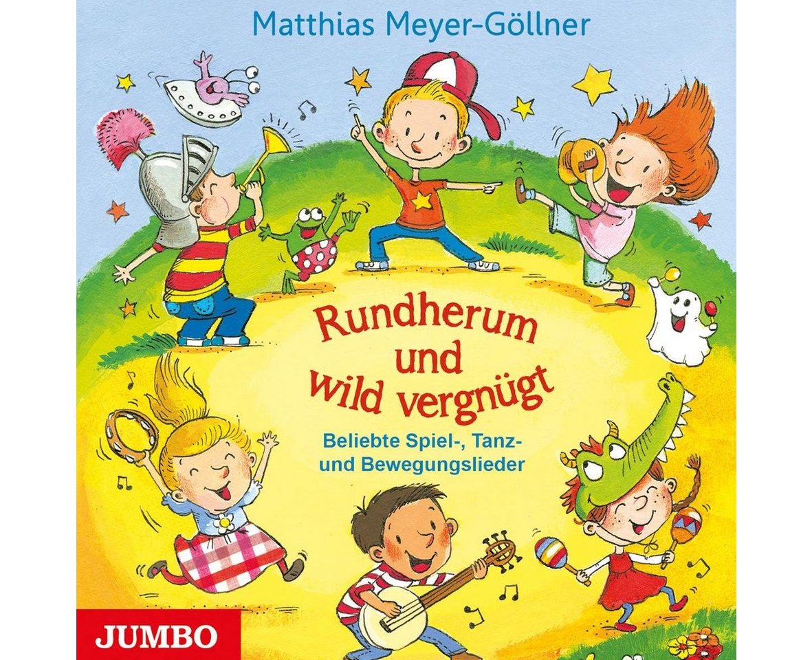 Jumbo Hörspiel-CD Rundherum und wild vergnügt von Jumbo