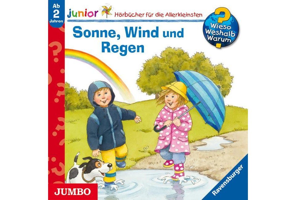 Jumbo Hörspiel-CD Sonne, Wind und Regen von Jumbo