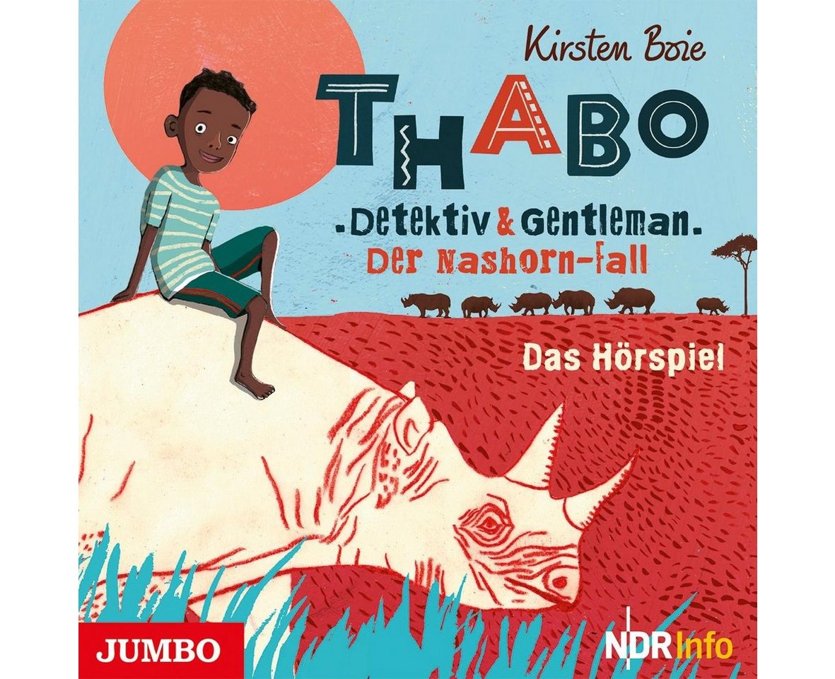 Jumbo Hörspiel-CD Thabo. Detektiv und Gentleman. Der Nashorn-Fall. von Jumbo