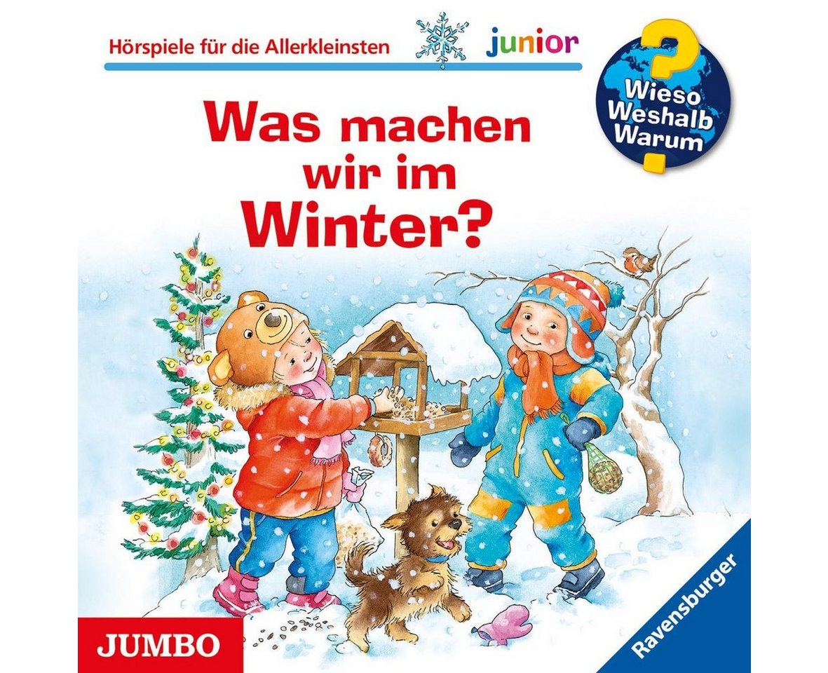 Jumbo Hörspiel-CD Was machen wir im Winter? von Jumbo