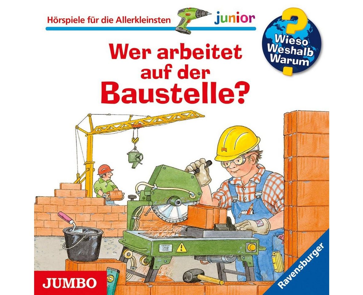 Jumbo Hörspiel-CD Wer arbeitet auf der Baustelle? von Jumbo