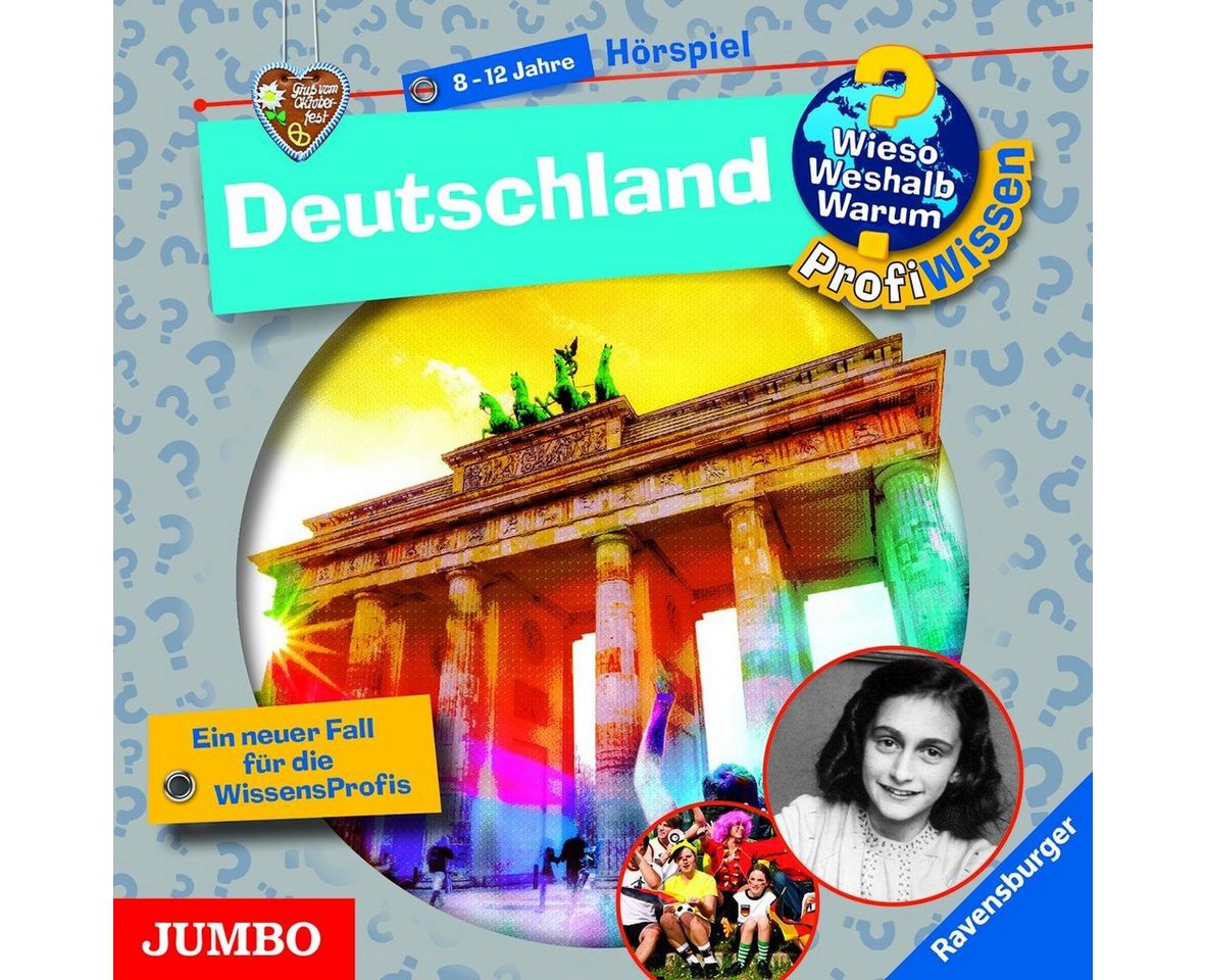 Jumbo Hörspiel-CD Wieso? Weshalb? Warum? ProfiWissen. Deutschland von Jumbo