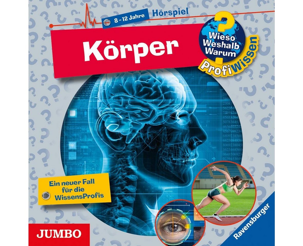 Jumbo Hörspiel-CD Wieso? Weshalb? Warum? ProfiWissen. Körper von Jumbo