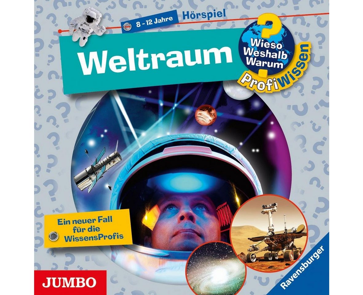 Jumbo Hörspiel-CD Wieso? Weshalb? Warum? ProfiWissen. Weltraum von Jumbo