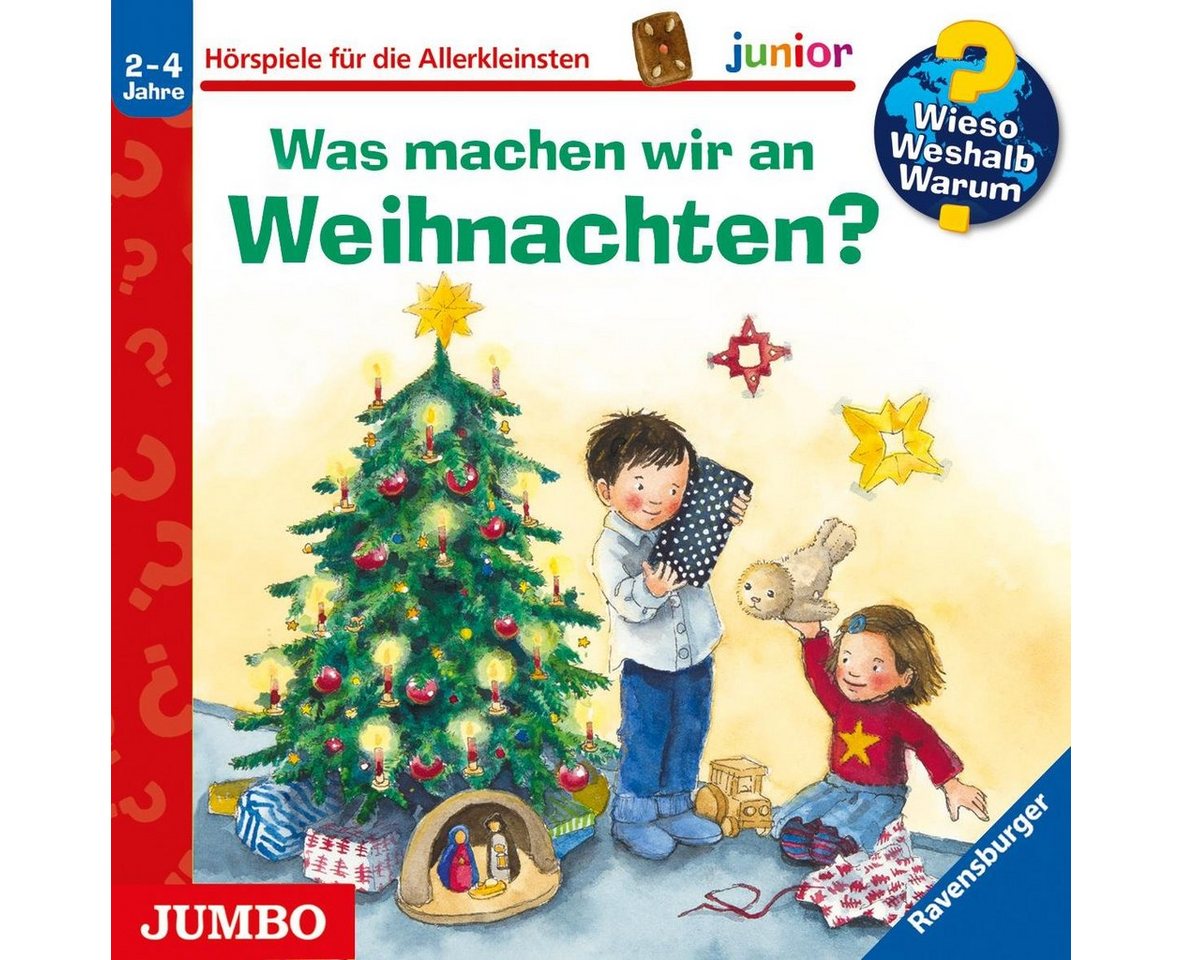 Jumbo Hörspiel-CD Wieso? Weshalb? Warum? junior. Was machen wir an Weihnachten? von Jumbo