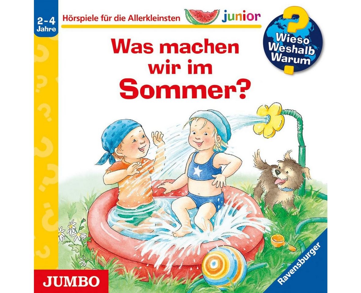 Jumbo Hörspiel-CD Wieso? Weshalb? Warum? junior. Was machen wir im Sommer? von Jumbo