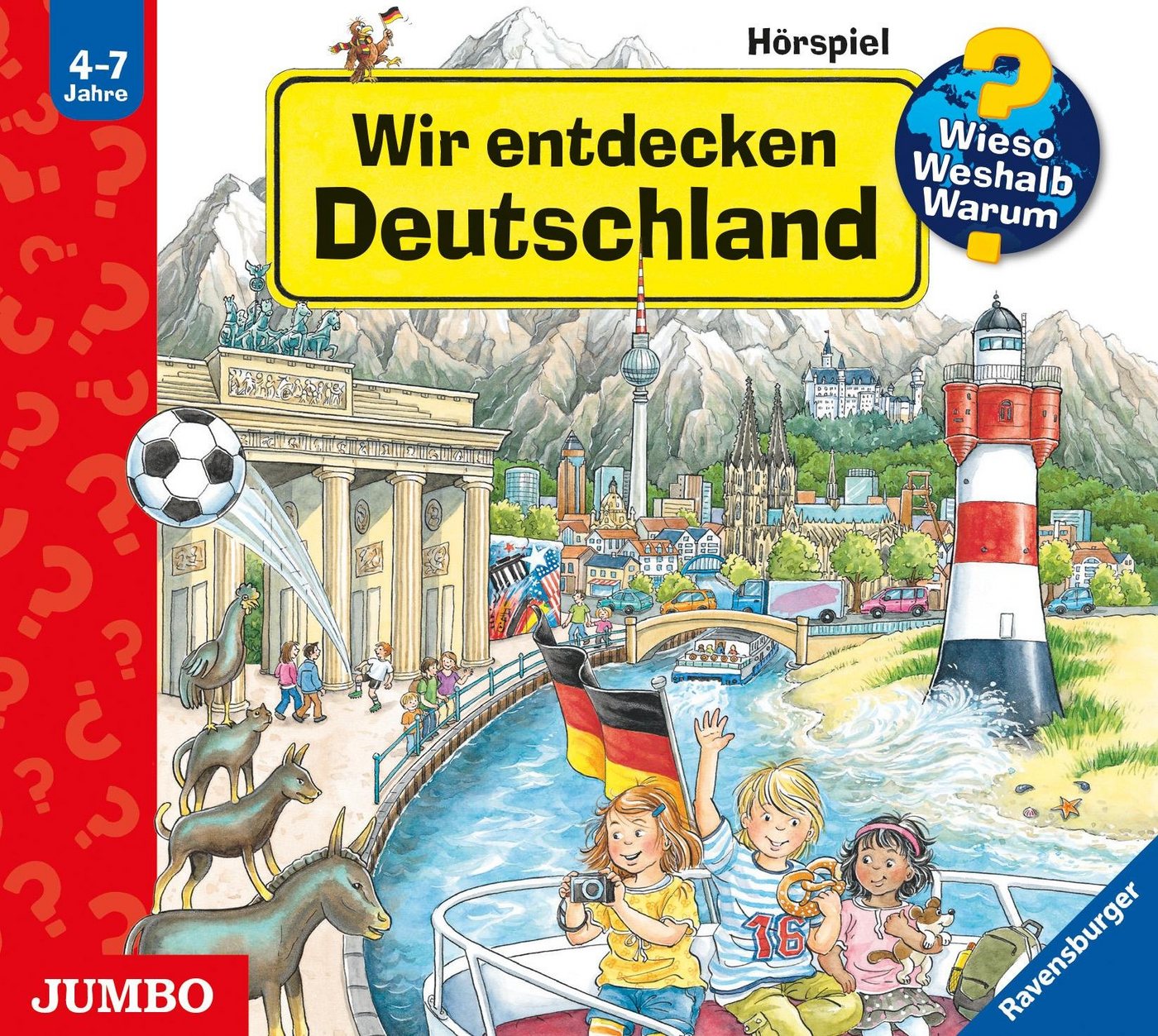Jumbo Hörspiel-CD Wir entdecken Deutschland von Jumbo