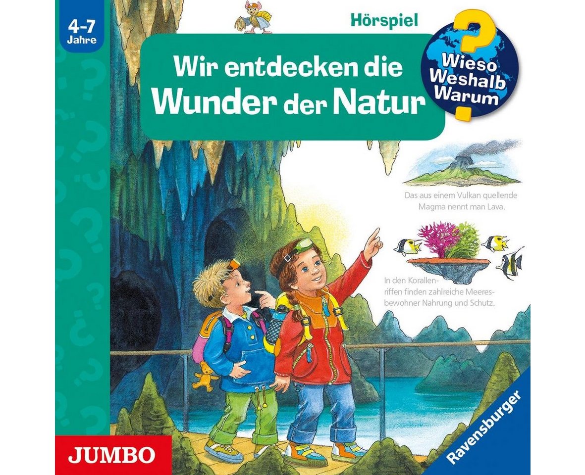 Jumbo Hörspiel-CD Wir entdecken die Wunder der Natur von Jumbo