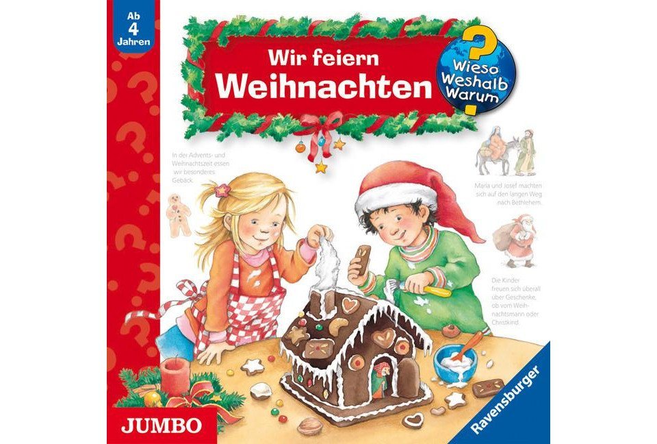 Jumbo Hörspiel-CD Wir feiern Weihnachten von Jumbo