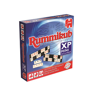 Jumbo Original Rummikub XP Mini Geschicklichkeitsspiel von Jumbo