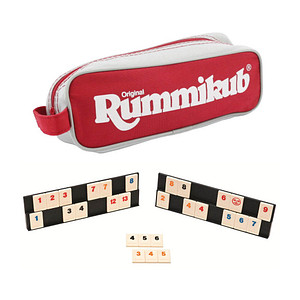 Jumbo Rummikub Travel Pouch Geschicklichkeitsspiel von Jumbo