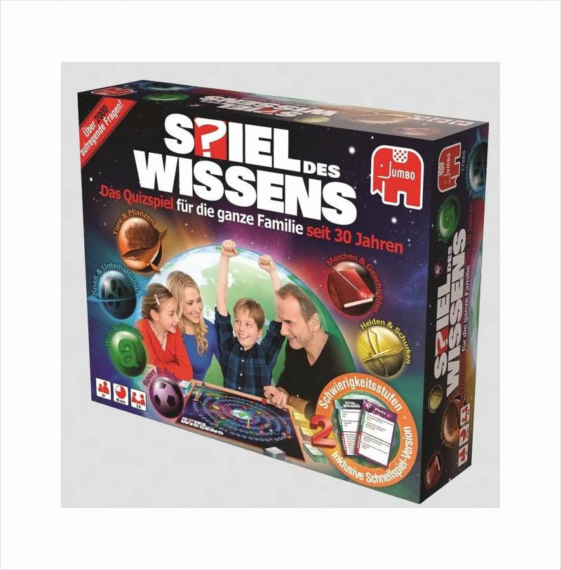 Spiel des Wissens von Jumbo