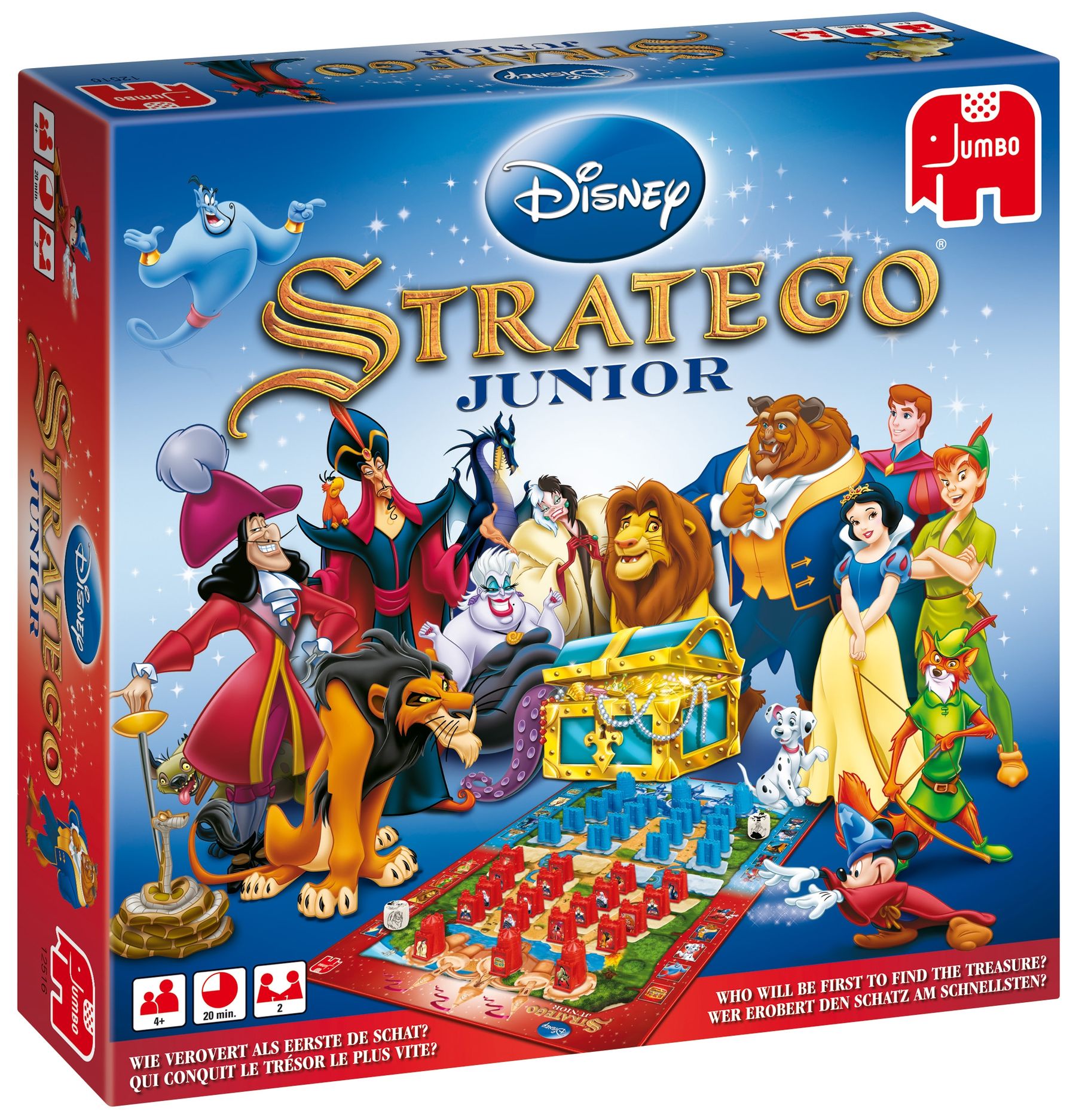 Stratego Disney von Jumbo