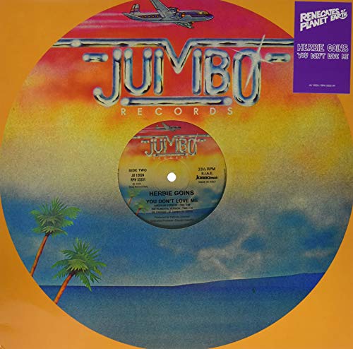 You Don't Love Me [Vinyl LP] von Jumbo