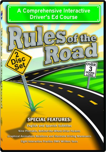 Rules of the Road 2-Disc DVD Set: Interactive Driver's Ed Course von Jumby Bay Studios
