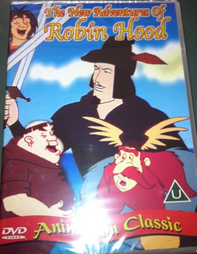 The New Adventures Of Robin Hood (DVD) von Prince
