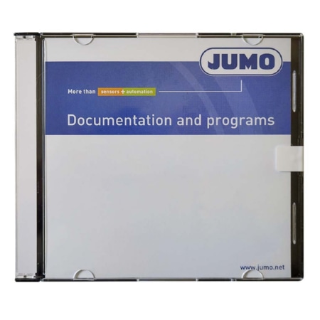 00432892  - Dokumentations-CD f.GSD-Generator 00432892 von Jumo