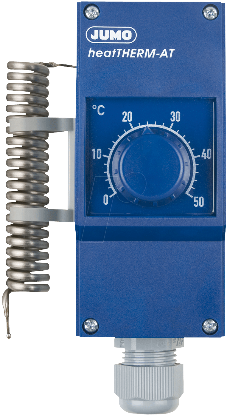 JU 603070-TR4 - Thermostat Temperaturregler, -10 ... +40 °C von Jumo