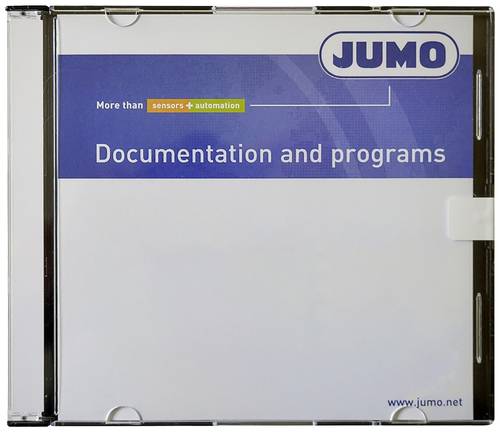 Jumo 00378730 Setup-Programm von Jumo