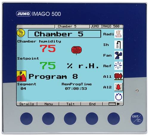 Jumo 00394875 Programmregler von Jumo