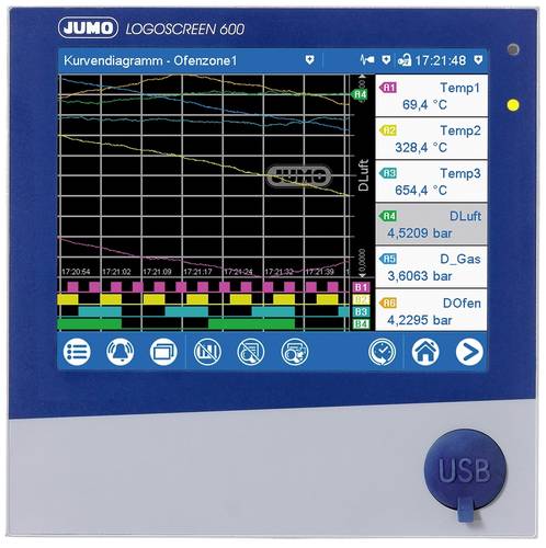 Jumo 00647841 SPS-Touchpanel von Jumo