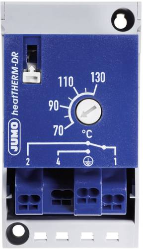 Jumo 603070/0070-7 Temperaturbegrenzer 20 bis 150°C Relais 16A von Jumo