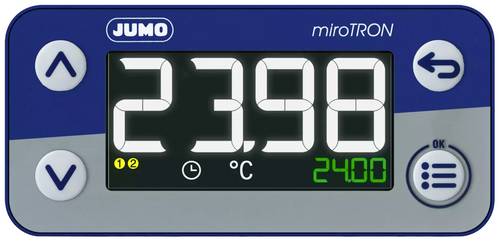 Jumo 701080/0-01-23-30/000 Einbauthermostat (B x H) 76mm x 36mm von Jumo