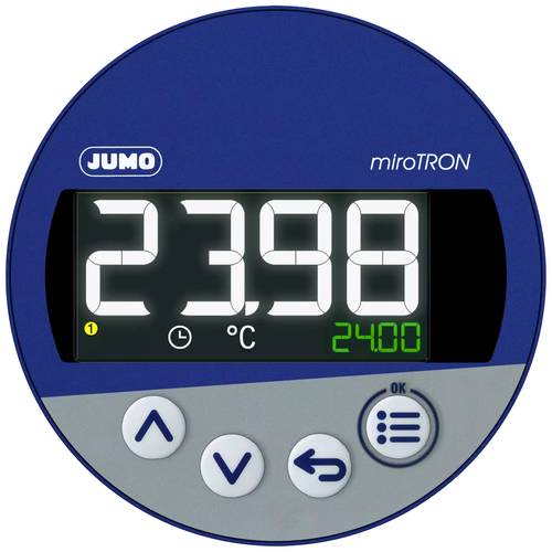 Jumo 701090/0-01-25-02/000 2-Punkt-Regler Einbauthermostat Relais 16A von Jumo