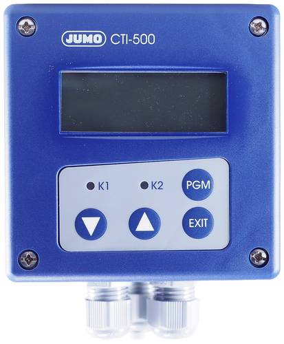 Jumo Induktiver Leitfähigkeits-/Konzentrations- und Temperatur-Messumformer 00445843 von Jumo