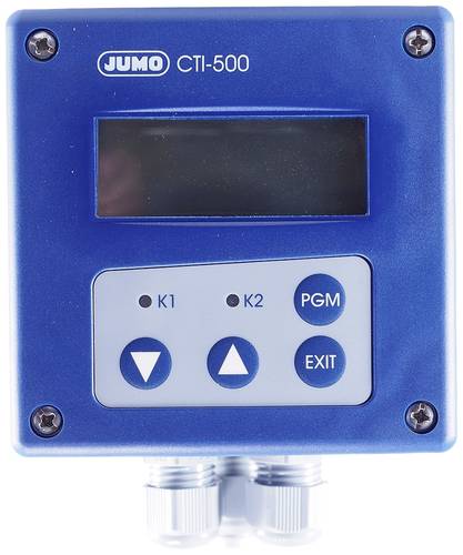 Jumo Induktiver Leitfähigkeits-/Konzentrations- und Temperatur-Messumformer 00445845 von Jumo