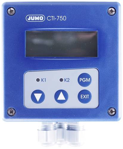 Jumo Induktiver Leitfähigkeits-/Konzentrations- und Temperatur-Messumformer 00470099 von Jumo