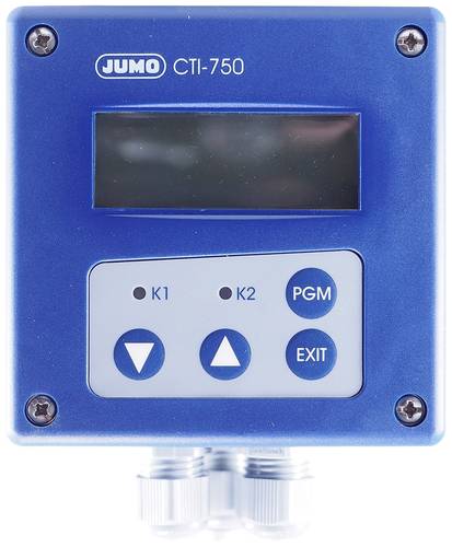 Jumo Induktiver Leitfähigkeits-/Konzentrations- und Temperatur-Messumformer 00544540 von Jumo
