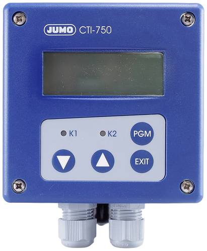 Jumo Induktiver Leitfähigkeits-/Konzentrations- und Temperatur-Messumformer 00547023 von Jumo