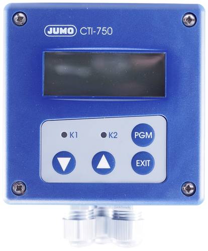 Jumo Induktiver Leitfähigkeits-/Konzentrations- und Temperatur-Messumformer 00551874 von Jumo