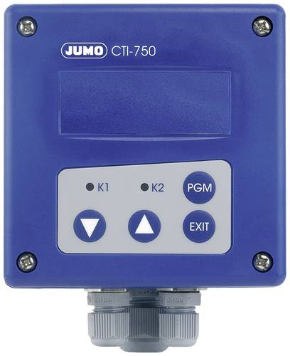 Jumo Induktiver Leitfähigkeits-/Konzentrations- und Temperatur-Messumformer 00553551 von Jumo