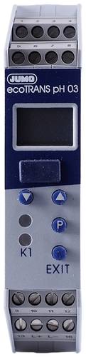 Jumo Messumformer/ Schalter für pH-Wert/Redox-Spannung und Temperatur, Relais, Setup 00508664 von Jumo