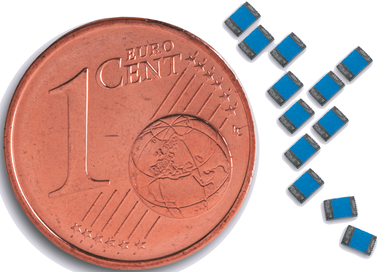 PCS 1.1302 1 - Platin-Chip-Temperatursensoren, SMD, 100 Ohm von Jumo