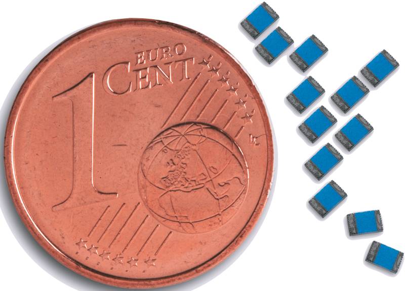 PCS 1.1302 10 - Platin-Chip-Temperatursensoren, SMD, 1000 Ohm von Jumo