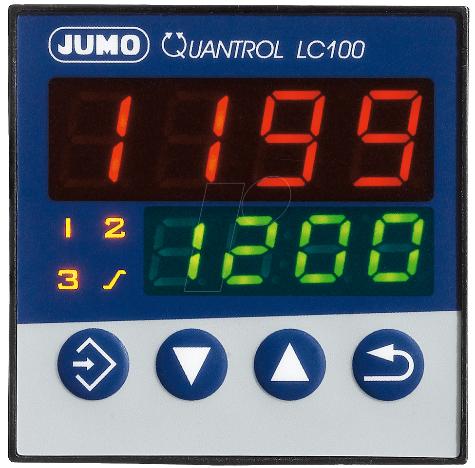QUAN LC100 D 24 - PID-Regler Quantrol LC100, -5 ... +55 °C von Jumo