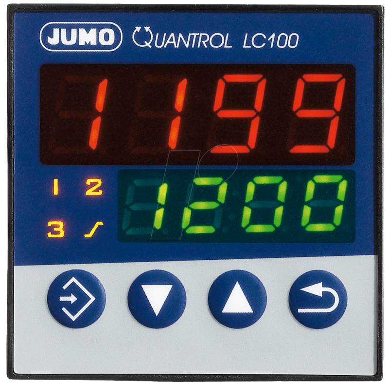 QUAN LC100 D 24 - PID-Regler Quantrol LC100, -5 ... +55 °C von Jumo