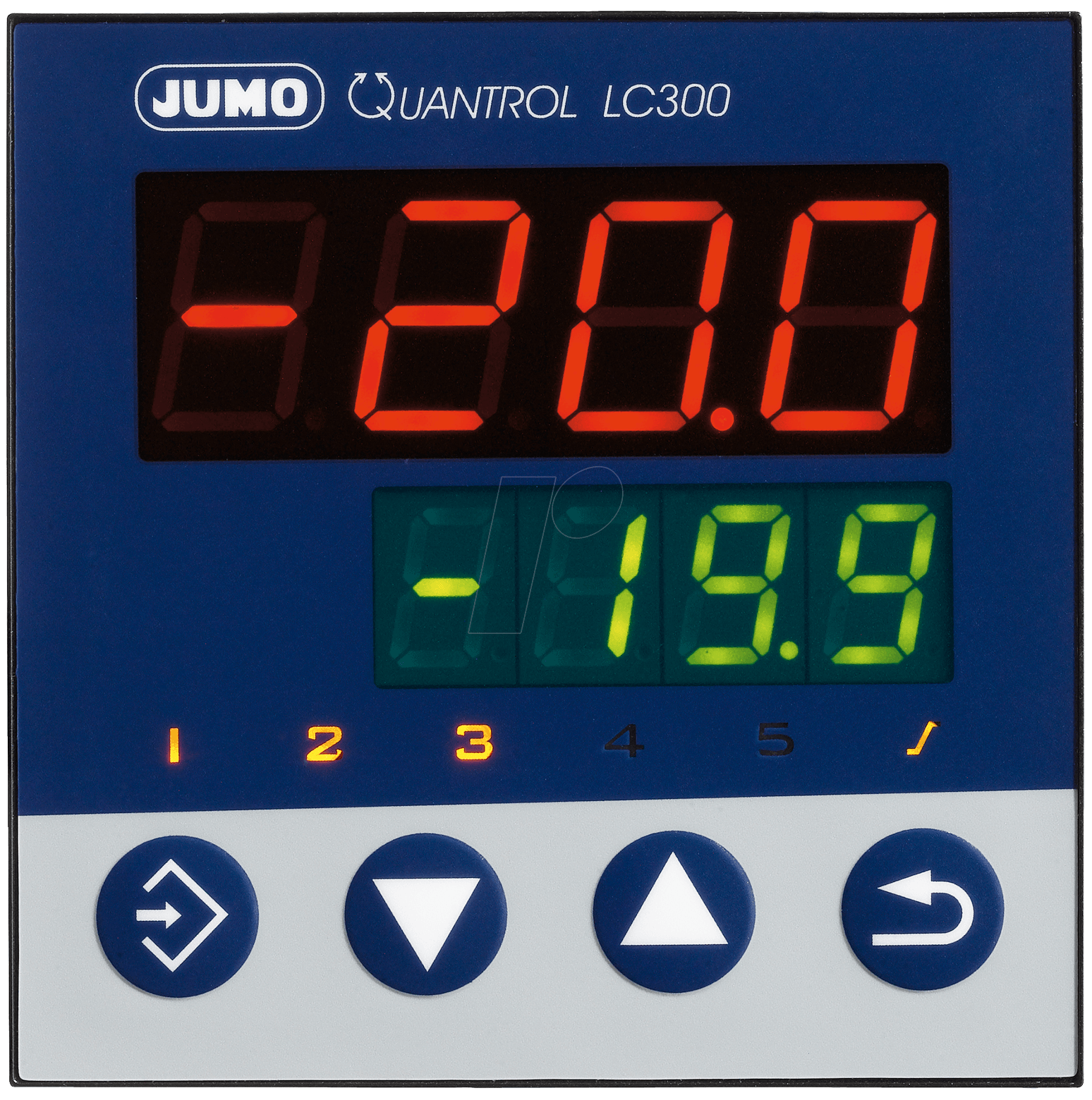 QUAN LC300 D 240 - PID-Regler Quantrol LC300, -5 ... +55 °C von Jumo