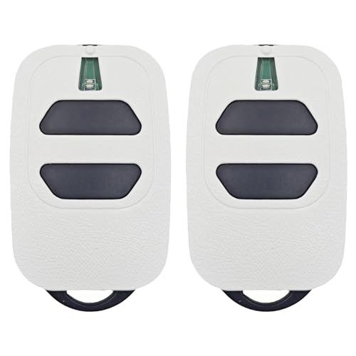 DEA Garagentoröffner-Fernbedienung, 433,92 MHz, elektrischer Torschlüssel, DEA Tor-Fernbedienung, Schlüsselanhänger für Auto, Garagentor, Tor, DEA GTI2 GTI4 (2 Stück) von Jumoozi