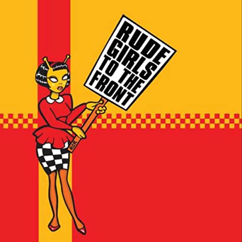 Rude Girls To The Front / Various [Vinyl LP] von Jump Up Records