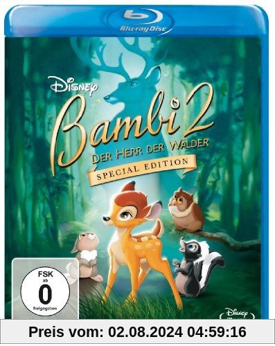 Bambi 2 [Blu-ray] [Special Edition] von Jun Falkenstein