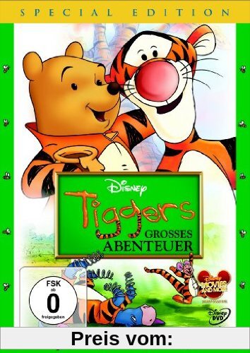 Tiggers großes Abenteuer [Special Edition] von Jun Falkenstein