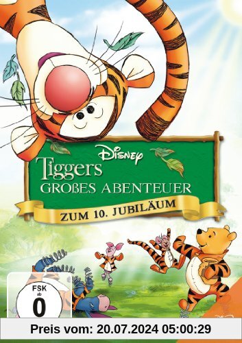 Tiggers großes Abenteuer - Zum 10. Jubiläum (Jubiläums-Edition) von Jun Falkenstein