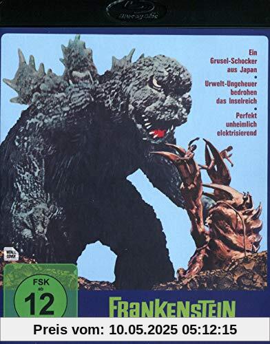Frankenstein und die Ungeheuer aus dem Meer - Limitiert [Blu-ray] von Jun Fukuda