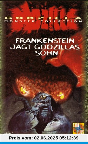 Godzilla - Frankenstein jagt Godzillas Sohn von Jun Fukuda