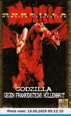 Godzilla gegen Frankensteins Höllenbrut von Jun Fukuda