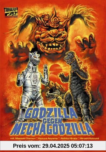 Godzilla gegen Mechagodzilla von Jun Fukuda